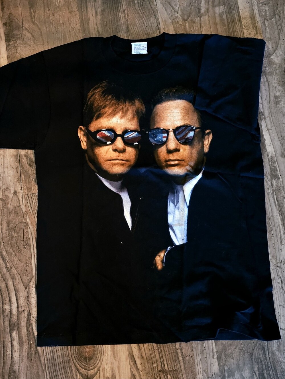 Elton John/Billy Joel "Face to Face" Men's T-Shirt Large, Never Worn.